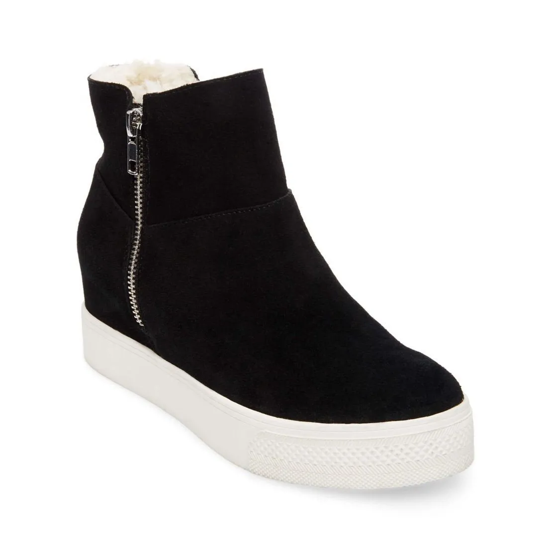 WANDA BLACK SUEDE