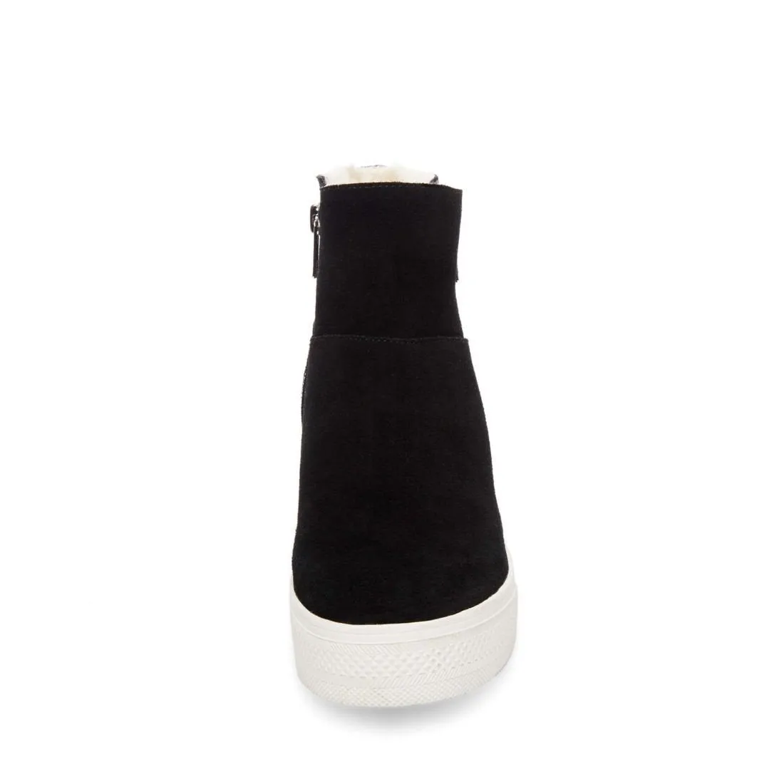 WANDA BLACK SUEDE