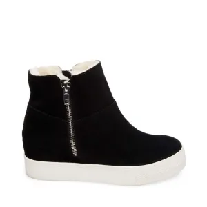 WANDA BLACK SUEDE