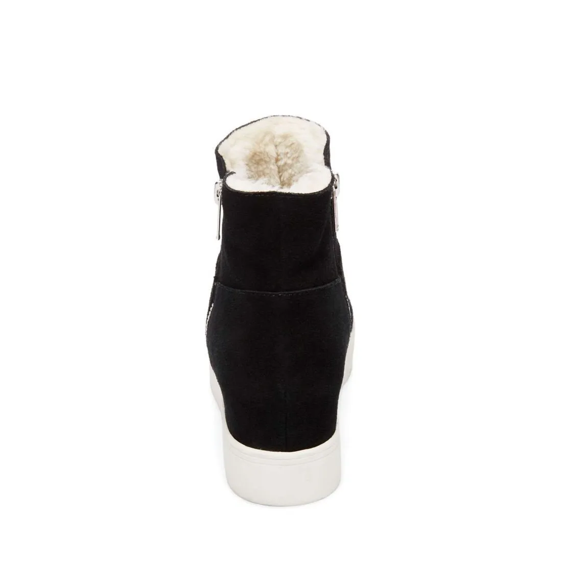 WANDA BLACK SUEDE