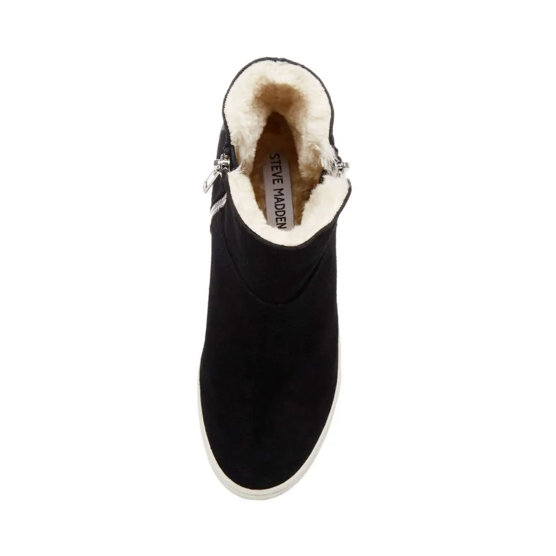 WANDA BLACK SUEDE