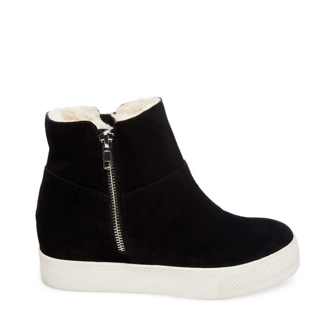 WANDA BLACK SUEDE