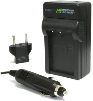 Wasabi Power Battery Charger for Canon LP-E17, LC-E17 and Canon EOS 77D, EOS 750D, EOS 760D, EOS 8000D, EOS M3, EOS M5, EOS M6, EOS Rebel T6i, EOS Rebel T6s, EOS Rebel T7i, Kiss X8i
