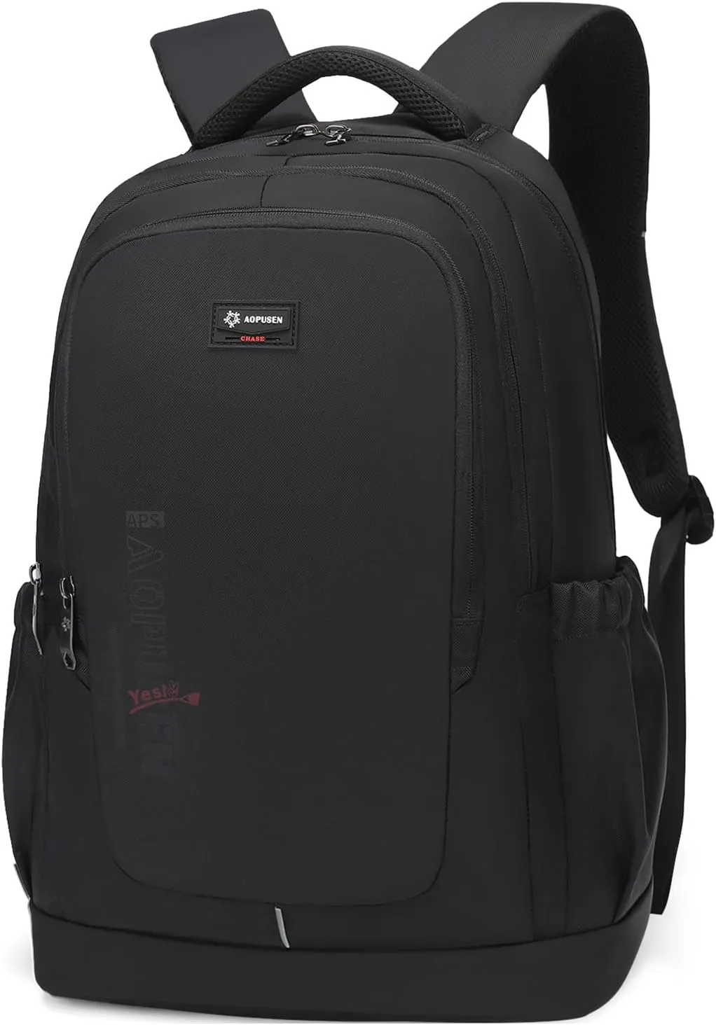 Water Resistant Laptop Backpack for Men and Women, Lightweight Casual Daypack with Multiple Compartments for Commuting, Travel, or Daily Use