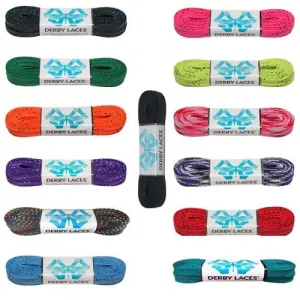 Waxed Derby Laces