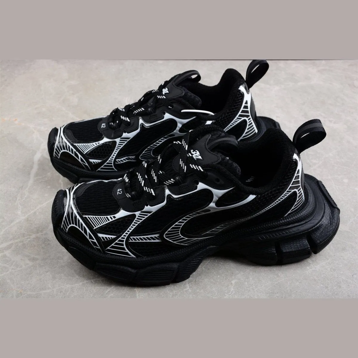 WHITE BALENCIAGA Customer-favorite BLACK 3XL Outstanding x