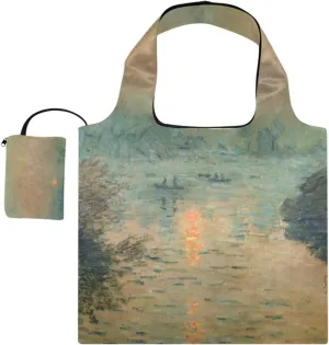 WIHVE Reusable Grocery Bag Foldable Shopping Tote Bag with Storage Pouch
