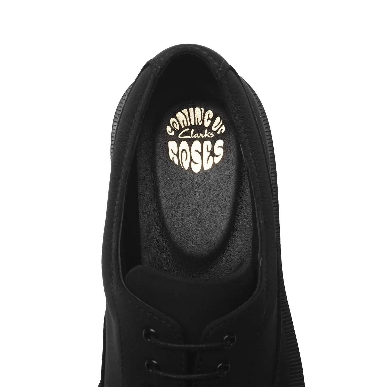 WMNS Clarks Oxford 2 Martine Rose Black Textile 26178326 Shoe Trainer Sneaker