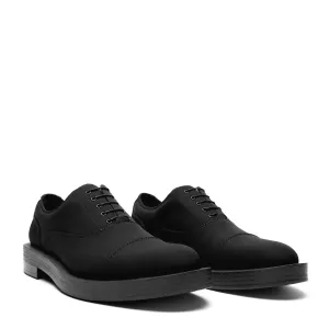 WMNS Clarks Oxford 2 Martine Rose Black Textile 26178326 Shoe Trainer Sneaker