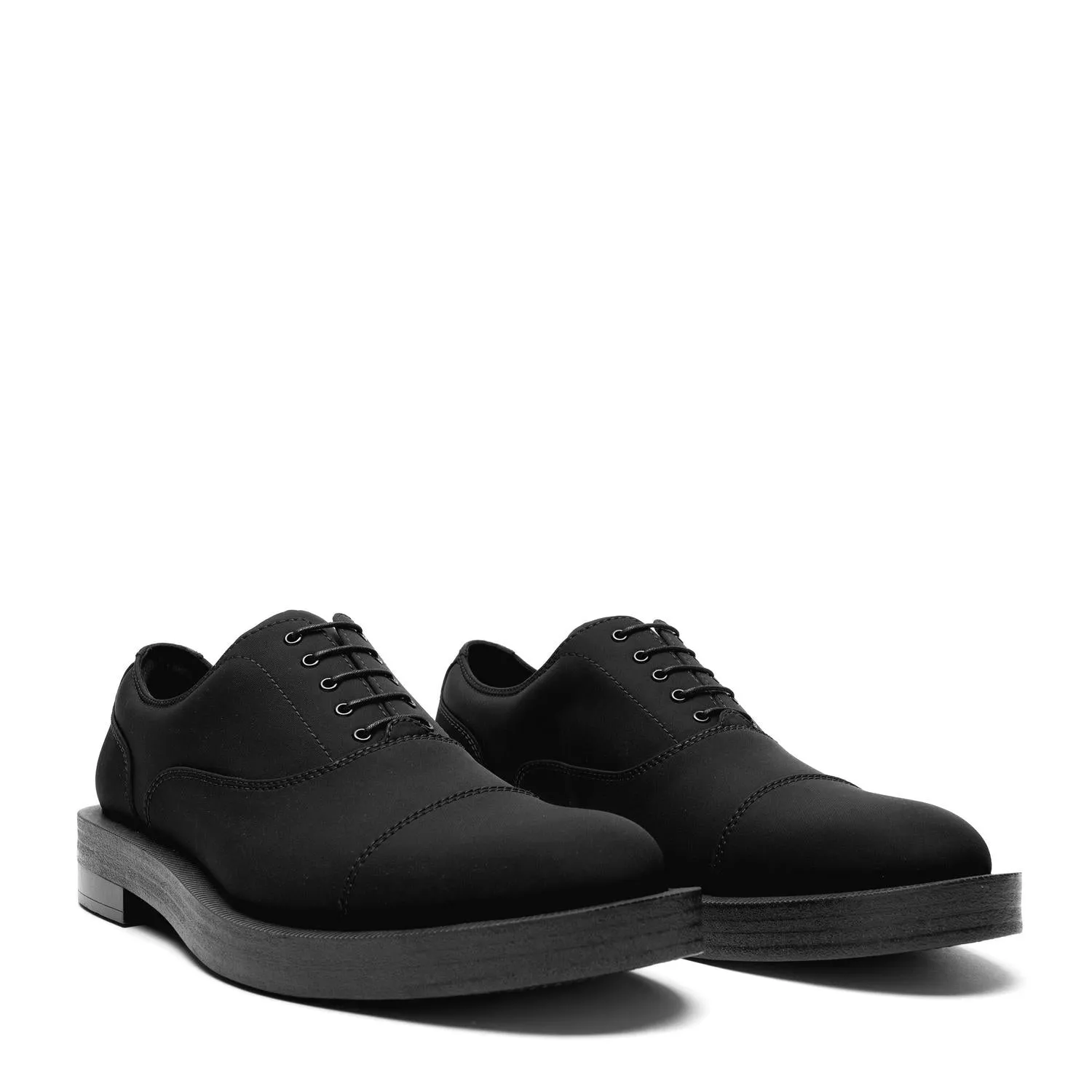 WMNS Clarks Oxford 2 Martine Rose Black Textile 26178326 Shoe Trainer Sneaker