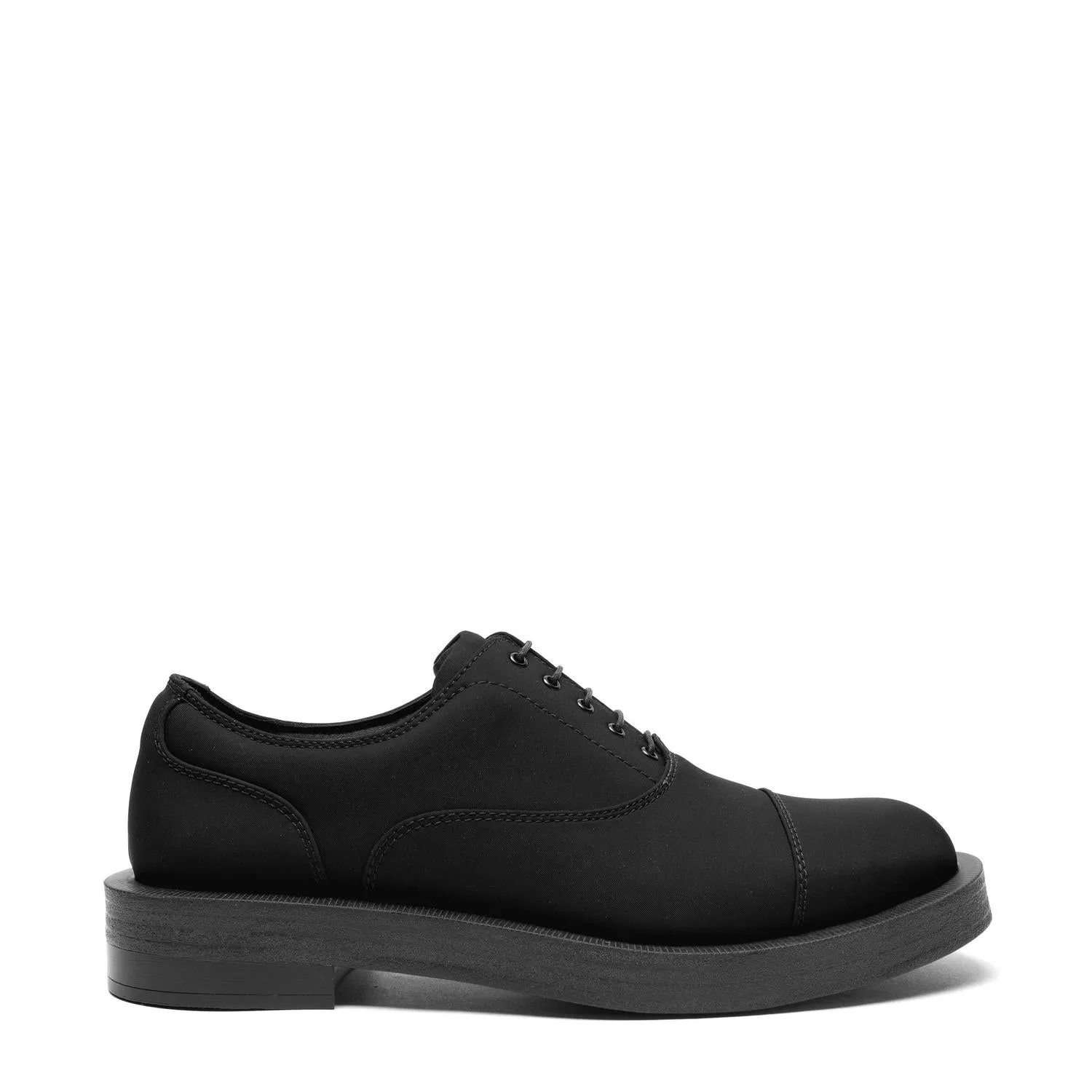 WMNS Clarks Oxford 2 Martine Rose Black Textile 26178326 Shoe Trainer Sneaker