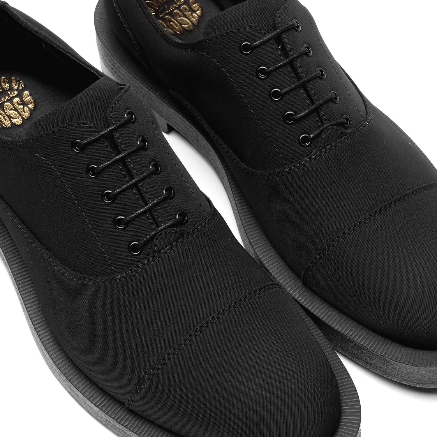 WMNS Clarks Oxford 2 Martine Rose Black Textile 26178326 Shoe Trainer Sneaker