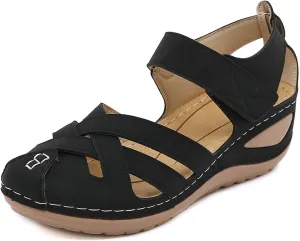 Women Canvas Slip On Lightweight Mule Sneaker,Summer Fashion Open Back Flats Walking Shoes Closed Round Toe Low Top Casual Comfort Print Flat Slippers Slip Non-Slip Sneakers 2025 Loafer