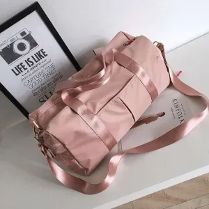 Women's & Men's & Printed Dry Wet Separation Swimming Travel Bags