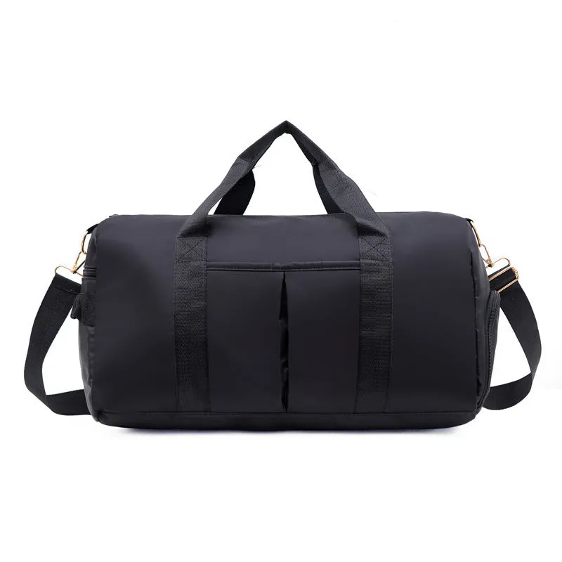 Women's & Men's & Printed Dry Wet Separation Swimming Travel Bags