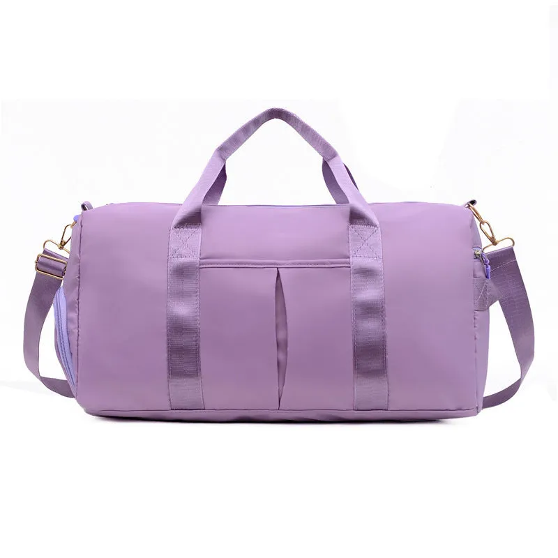 Women's & Men's & Printed Dry Wet Separation Swimming Travel Bags