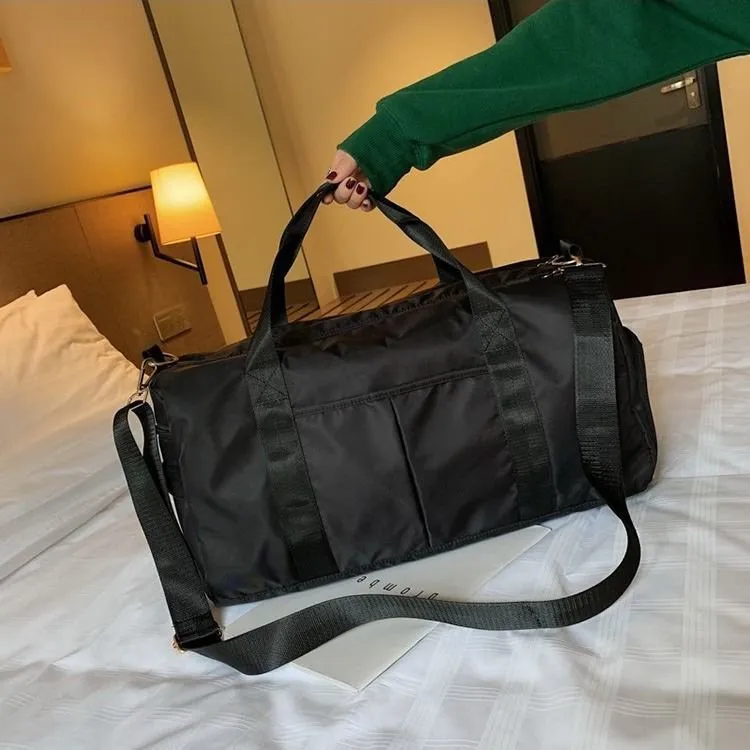 Women's & Men's & Printed Dry Wet Separation Swimming Travel Bags