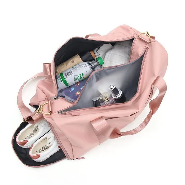 Women's & Men's & Printed Dry Wet Separation Swimming Travel Bags