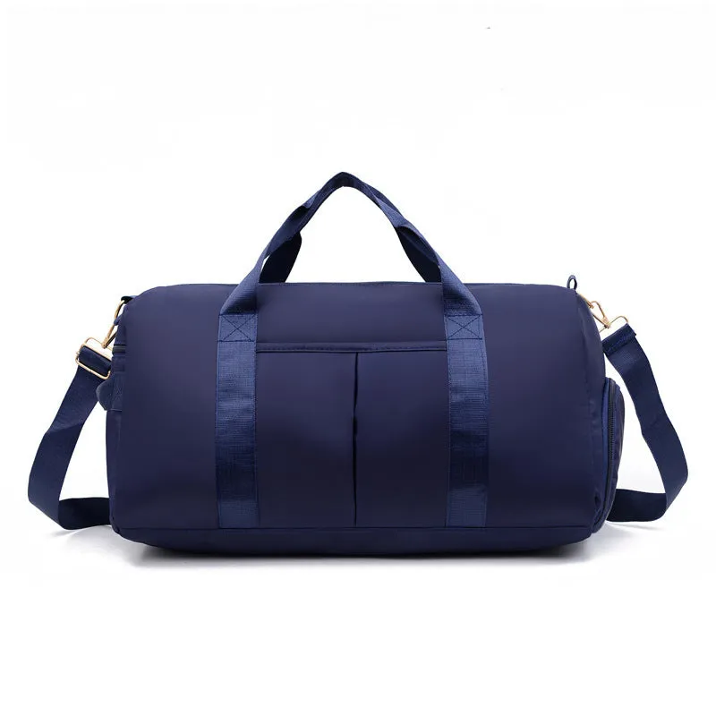 Women's & Men's & Printed Dry Wet Separation Swimming Travel Bags