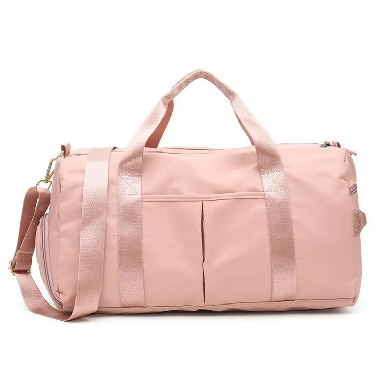 Women's & Men's & Printed Dry Wet Separation Swimming Travel Bags