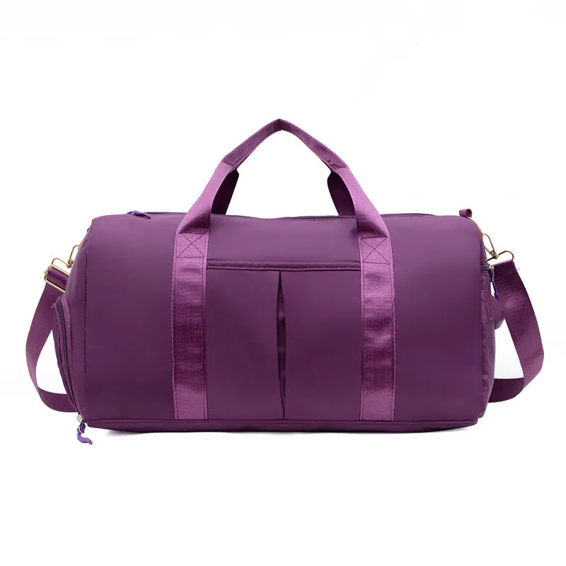 Women's & Men's & Printed Dry Wet Separation Swimming Travel Bags