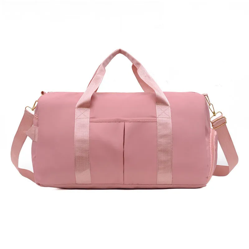 Women's & Men's & Printed Dry Wet Separation Swimming Travel Bags