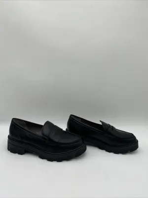 Women’s Crown Vintage Lane Loafer Black Size 7.5M - Very Good
