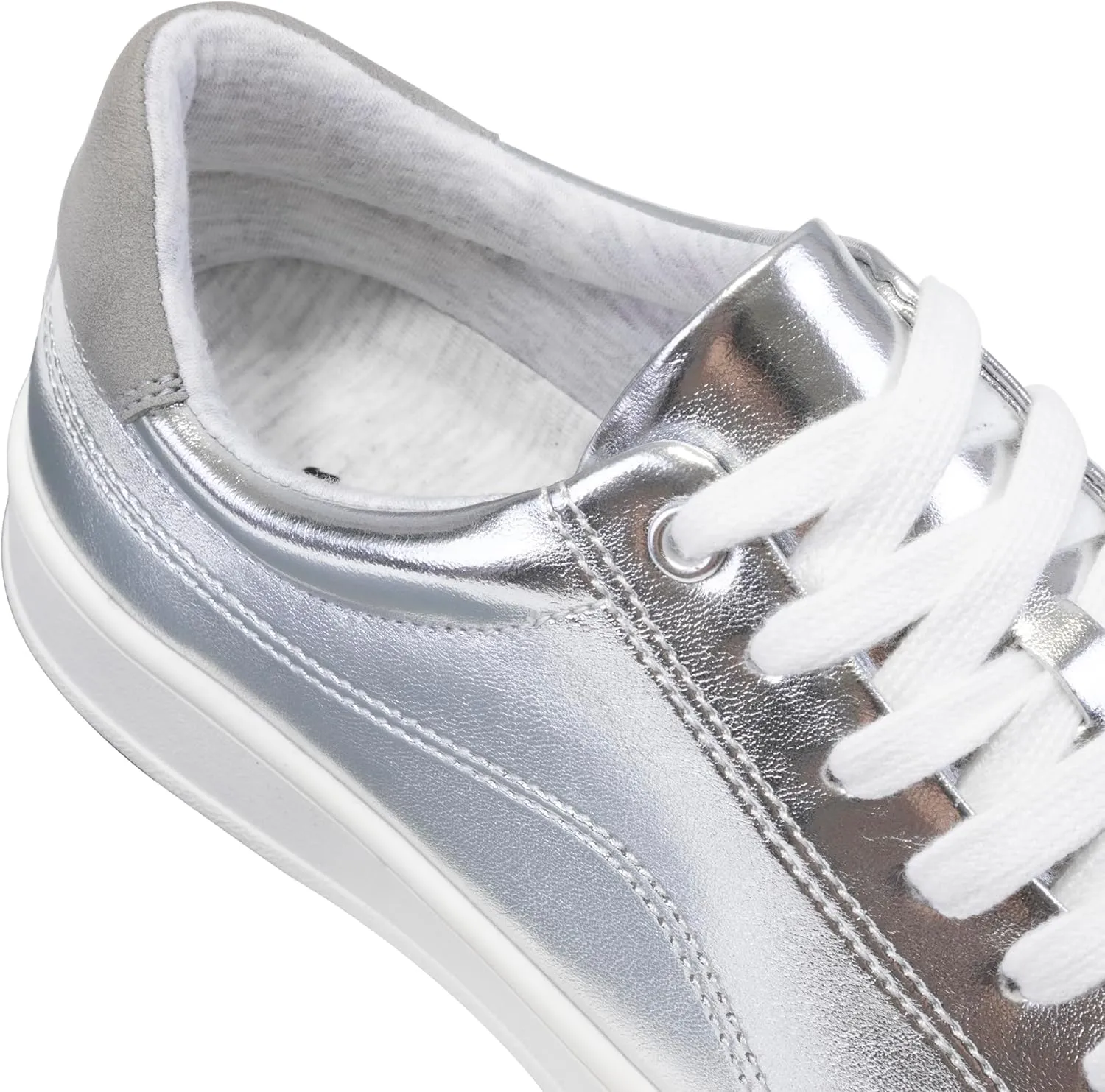 Women's Lace Up Trendy Sneaker Classic Fashion Low Top Walking Shoes