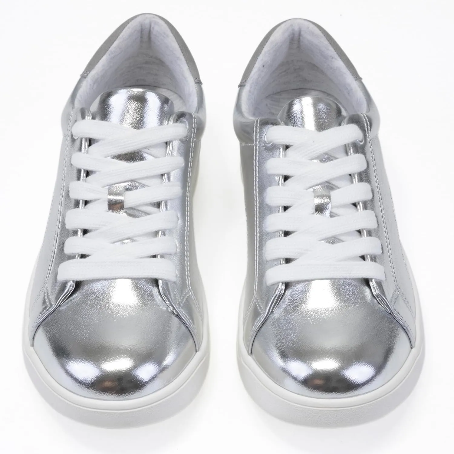Women's Lace Up Trendy Sneaker Classic Fashion Low Top Walking Shoes