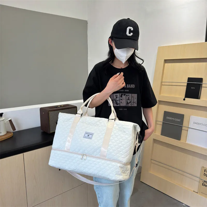 Women's Large Capacity Short Trip Maternity Accommodation Storage Travel Bags