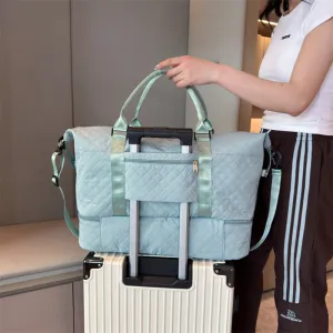 Women's Large Capacity Short Trip Maternity Accommodation Storage Travel Bags