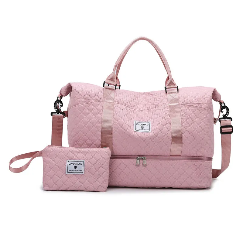 Women's Large Capacity Short Trip Maternity Accommodation Storage Travel Bags