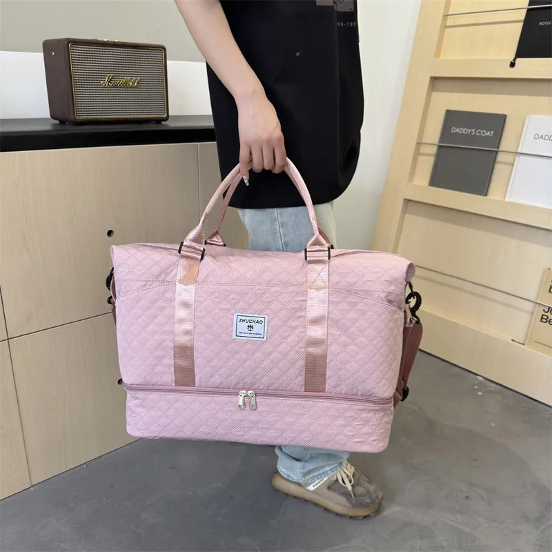 Women's Large Capacity Short Trip Maternity Accommodation Storage Travel Bags