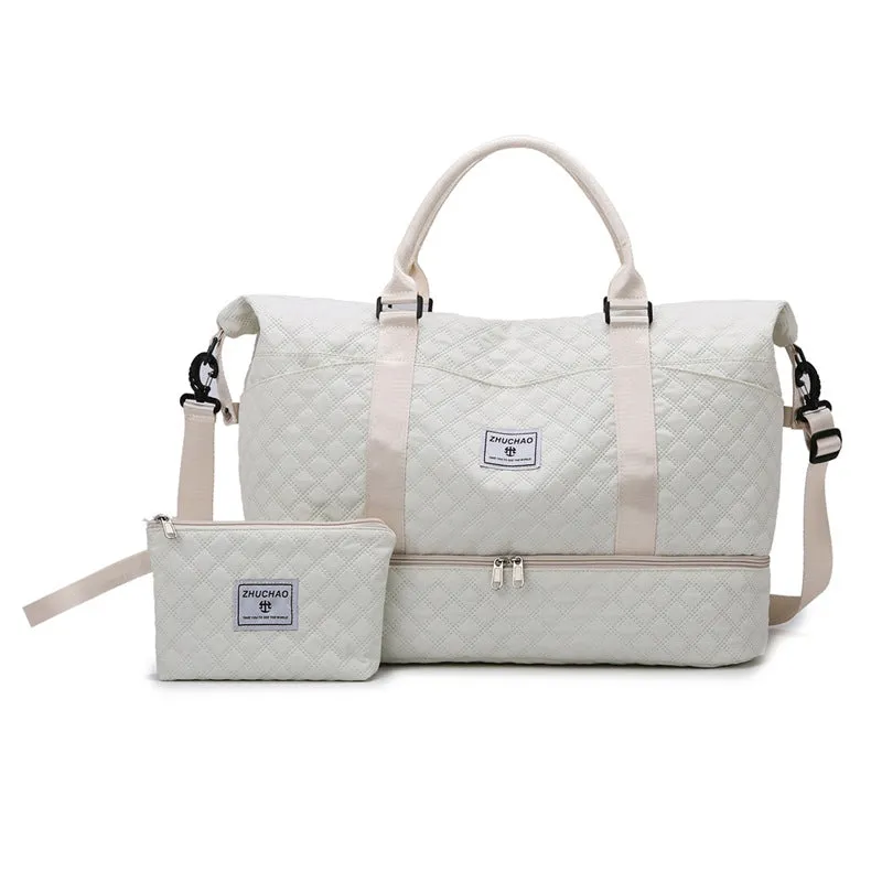 Women's Large Capacity Short Trip Maternity Accommodation Storage Travel Bags