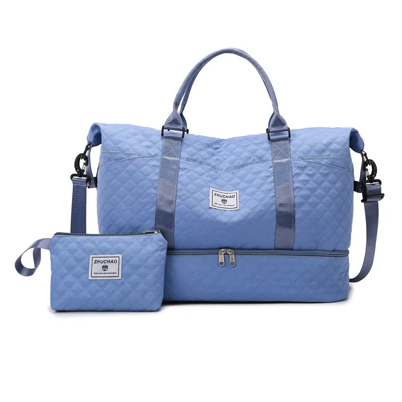 Women's Large Capacity Short Trip Maternity Accommodation Storage Travel Bags