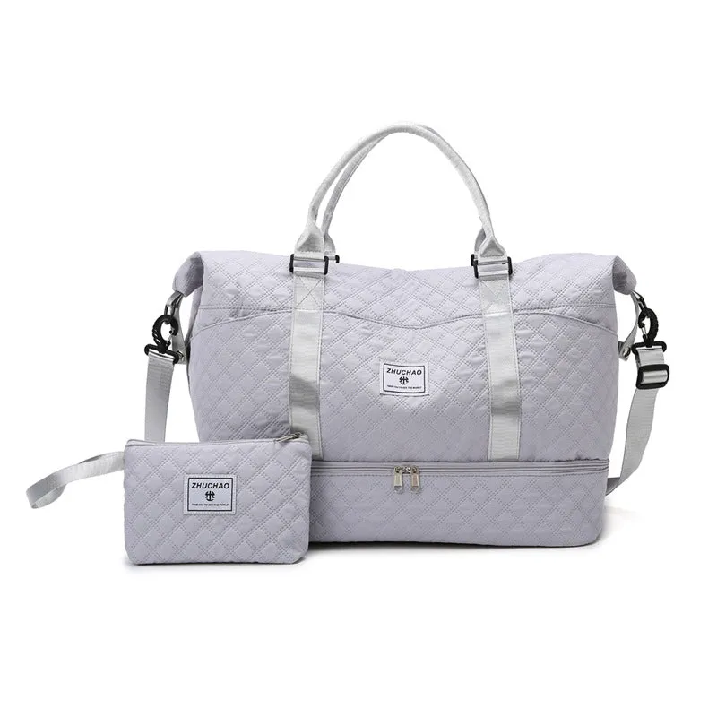 Women's Large Capacity Short Trip Maternity Accommodation Storage Travel Bags