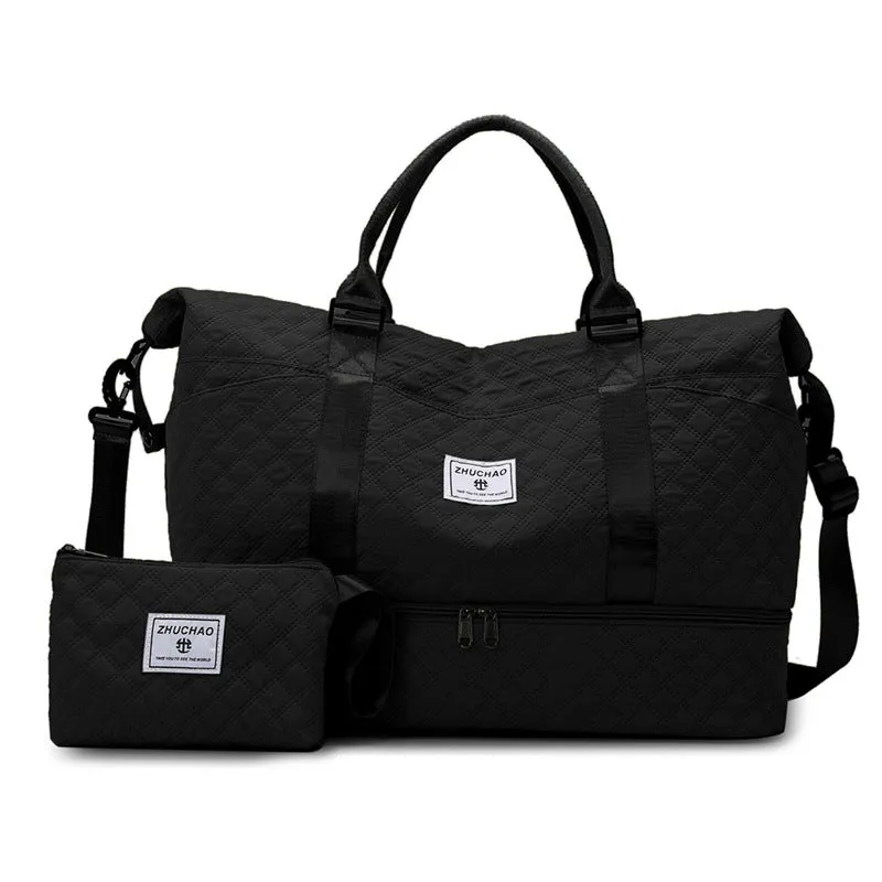 Women's Large Capacity Short Trip Maternity Accommodation Storage Travel Bags