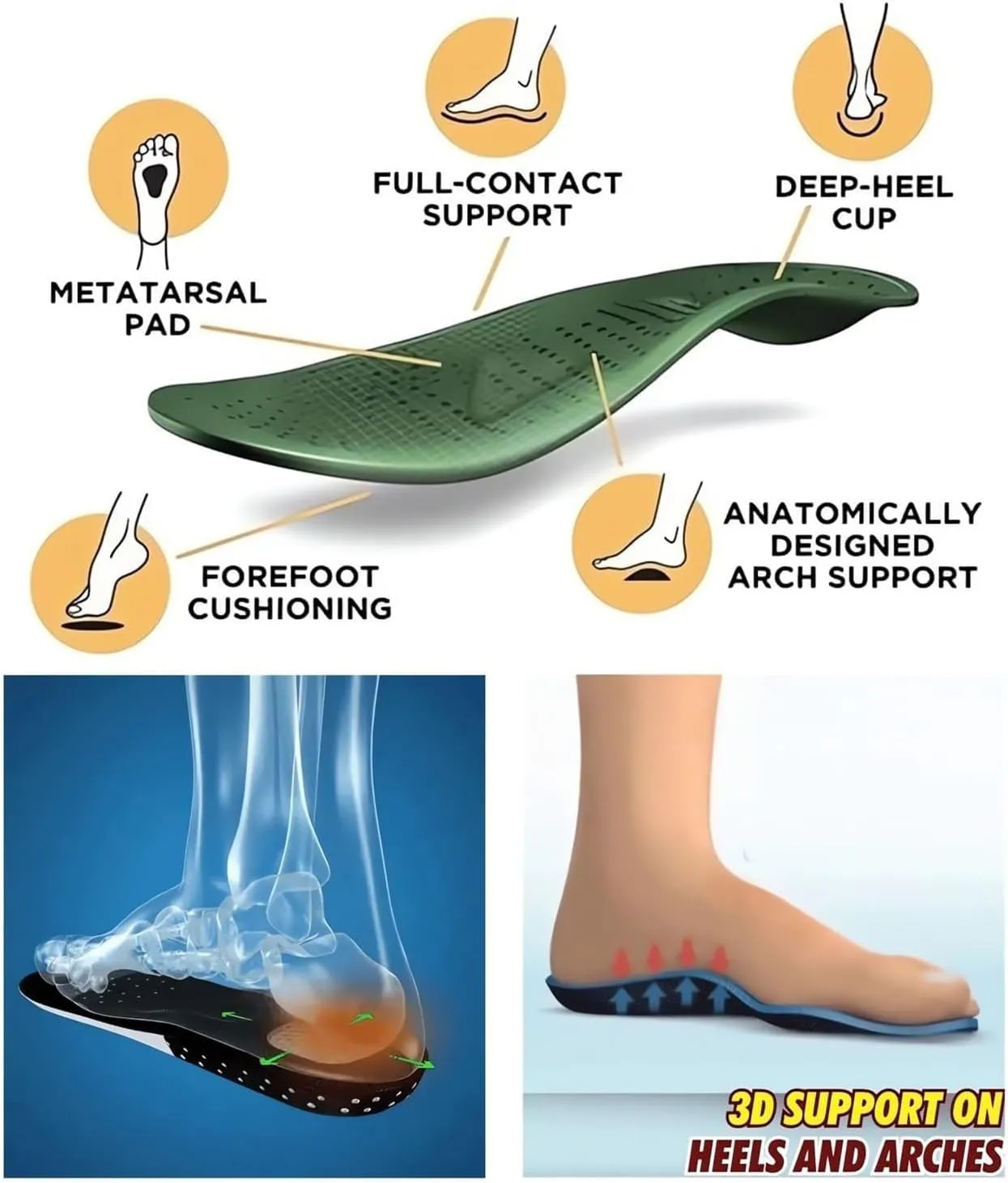 Women's Leather Platform Casual Orthopedic Sandals Fashion Comfortable Hook Loop Non Slip Outdoor Wedge Walking Sandals for Mam Work Outdoor