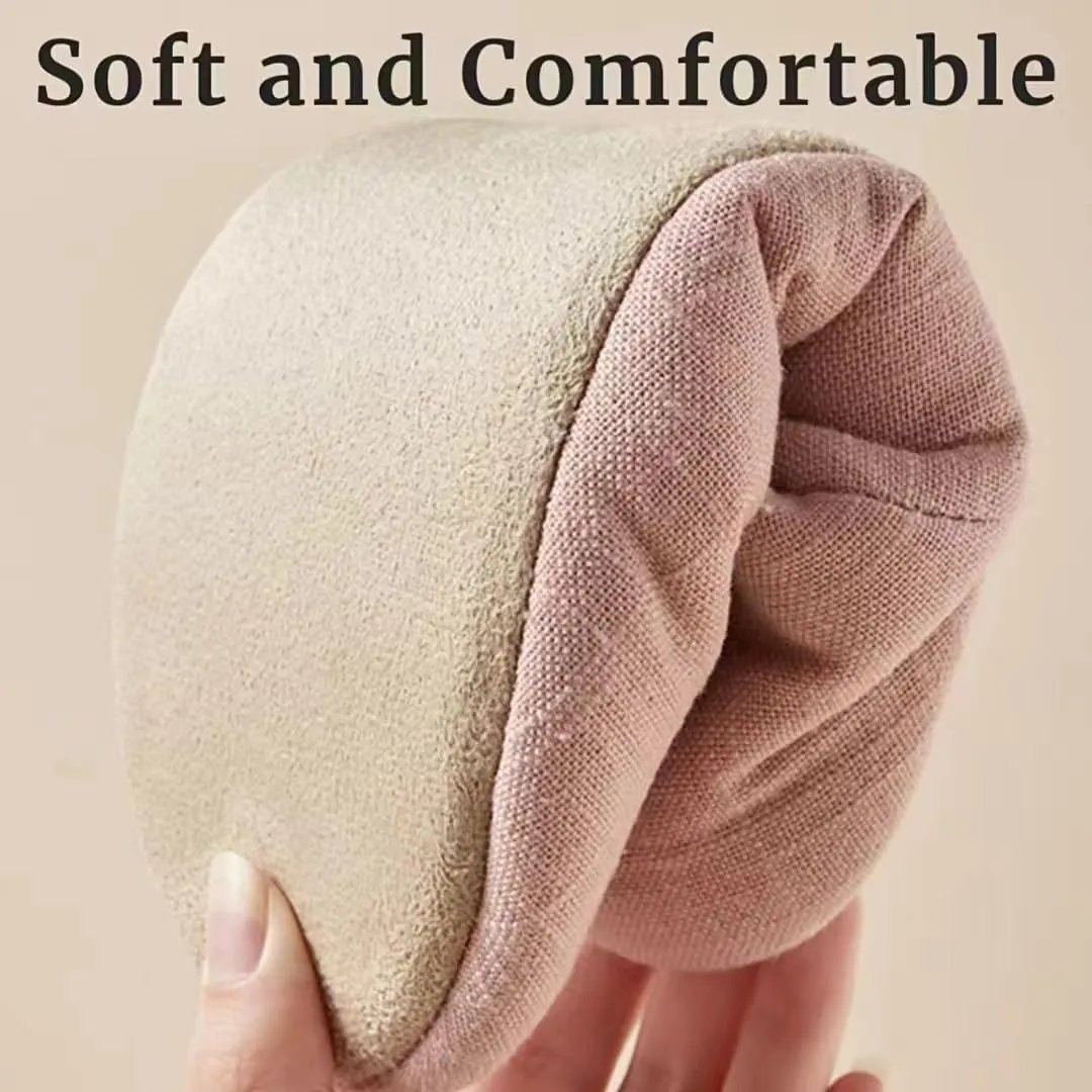 Women's Lightweight House Slippers with Heel Coverage Foldable Maternity Indoor Slippers Breathable Anti-Slip Bedroom Slippers for Travel Home Postpartum Everyday Comfort