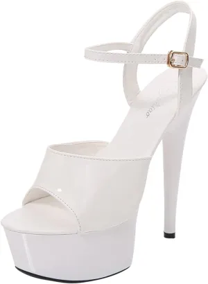 Women's Shoes Elegant High Heels Thin Sexy Waterproof Platform Sandals with Female Fashion for Women S Ankle Boots