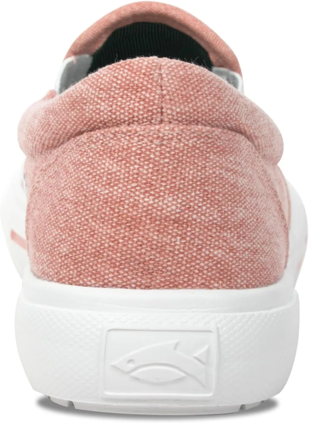 Women's Sunwashed Slip-On Fishing Shoes | Water-Repellent, Pre-Shrunk Nylon/Cotton Blend | Arch Support, Padded Collar, & Sneaker Platform