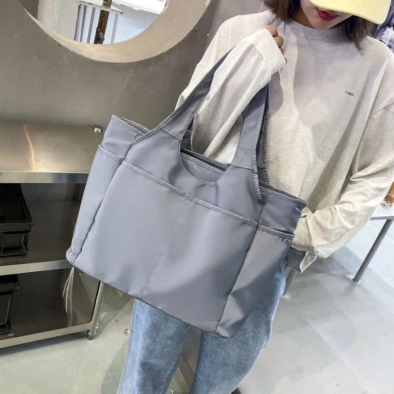 Women's Trendy Oxford Cloth Large Capacity Fashion Travel Bags