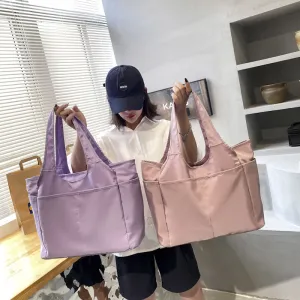 Women's Trendy Oxford Cloth Large Capacity Fashion Travel Bags