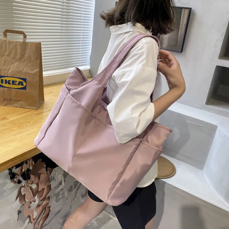 Women's Trendy Oxford Cloth Large Capacity Fashion Travel Bags