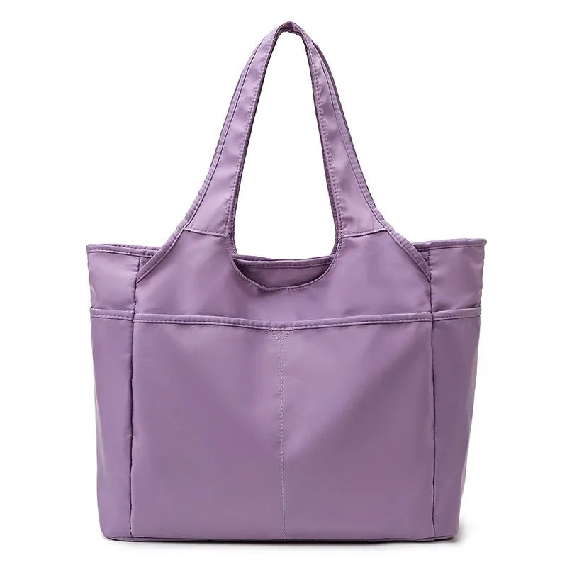 Women's Trendy Oxford Cloth Large Capacity Fashion Travel Bags
