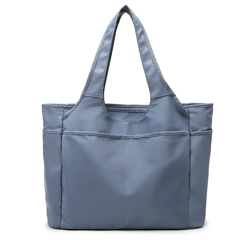 Women's Trendy Oxford Cloth Large Capacity Fashion Travel Bags