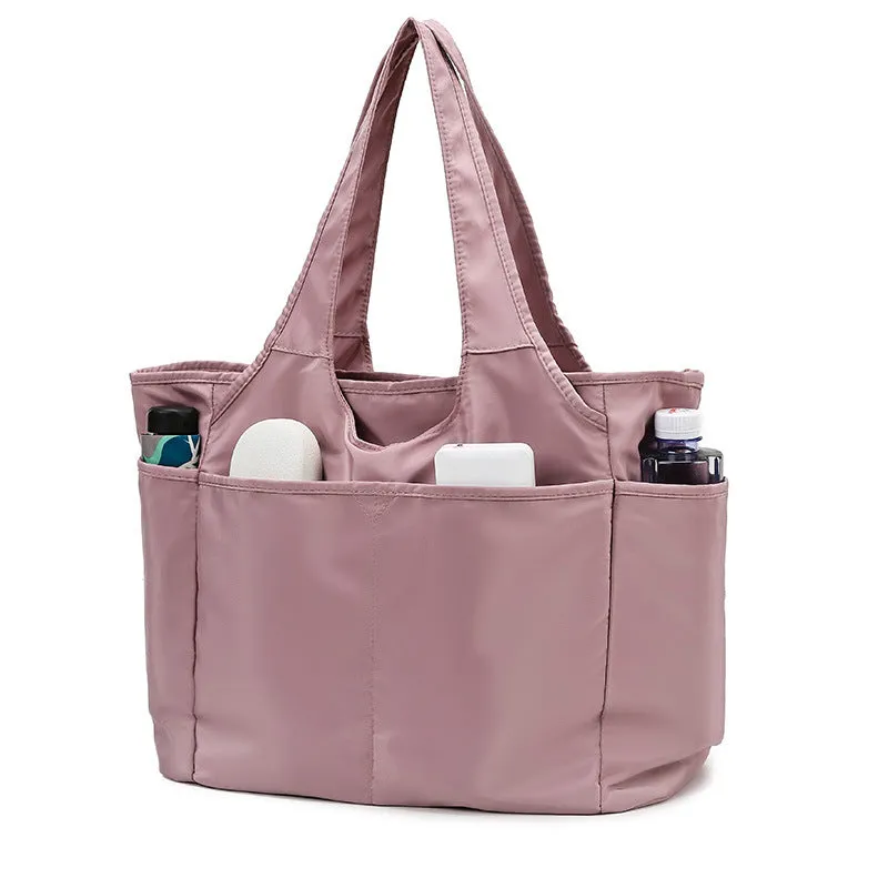Women's Trendy Oxford Cloth Large Capacity Fashion Travel Bags