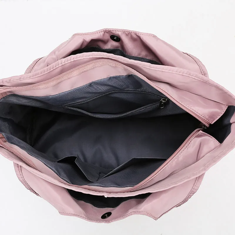 Women's Trendy Oxford Cloth Large Capacity Fashion Travel Bags
