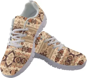 Womens Walking Shoes Running Tennis Sneakers Fashion Casual Mesh Work Comfortable Lightweight Soft Sole