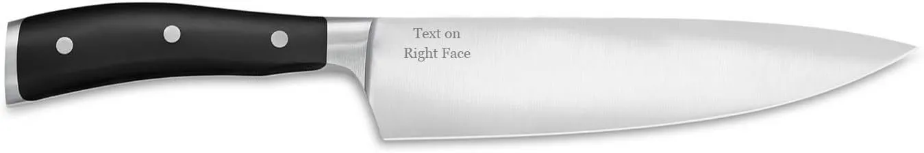 Wusthof Classic Ikon Chef's Knife - Personalized Rotary Engraving Available